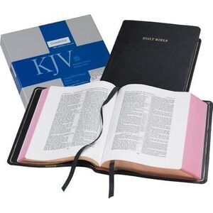 Concord Wide-Margin Reference Bible-KJV -- Cambridge